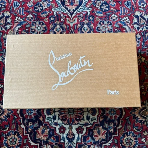 Christian Louboutin Suede hubertus! 9.5 men’s Christian Louboutin Suede hubertus! 9.5 men main image 4